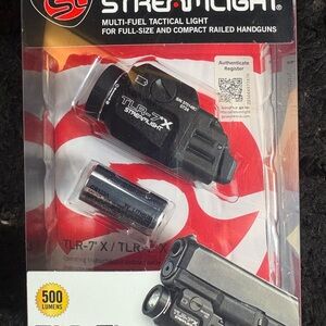 TLR-7X Tactical Light - Black
LAST ONE!!!! MAKE OFFER!!!!!!